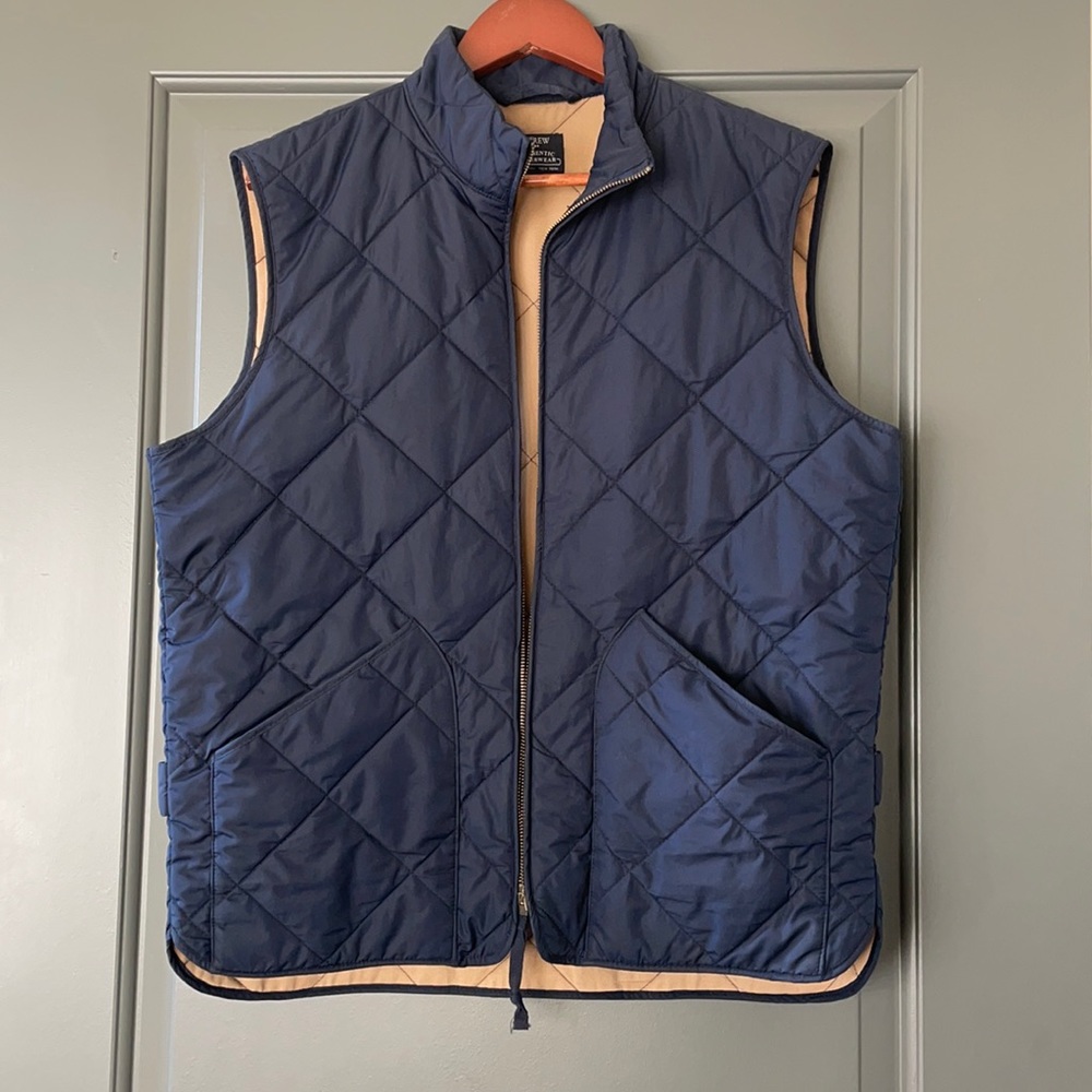 J. Crew vest